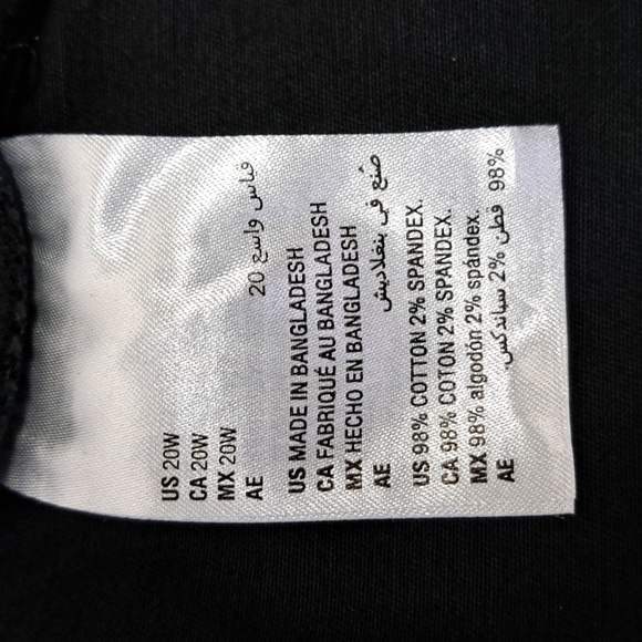 Karen Scott Plus Size Bermuda Shorts, Deep Black - Picture 12 of 13